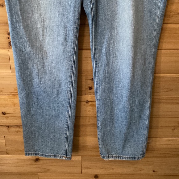 Madewell Size 33 Curvy Perfect Vintage Jean - Picture 4 of 14